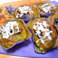 🌀黒豆抹茶ロール🌀|foodanalystＭＩＫＩさん