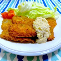 ももさんの料理 アジフライ| ももさん