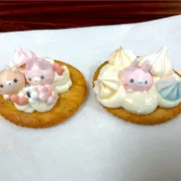 リッツにアイシング|🍊🍒ユッキー🎂🍞🍲さん