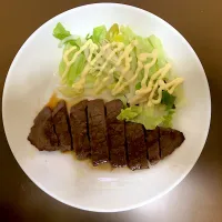 BN 黒毛和牛モモステーキ|ばーさんさん