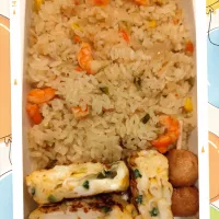 今日の旦那さん弁当|m.rafuさん