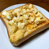 たまごトースト|はっちぃさん