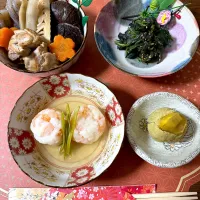 お節料理第三弾✨