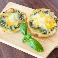 自家製ジェノベーゼのマフィン|ゆきっちん(・8・)さん