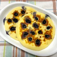 ブルーベリー米粉パンケーキ|jackybeanさん