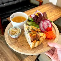 蓮根さつま芋エリンギのキッシュ|maSami＊さん