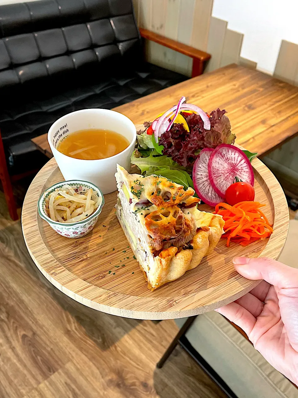 蓮根さつま芋エリンギのキッシュ|maSami＊さん