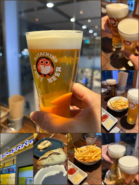 帰りに一杯🍻(じゃなかった😂)|まなまな♡さん