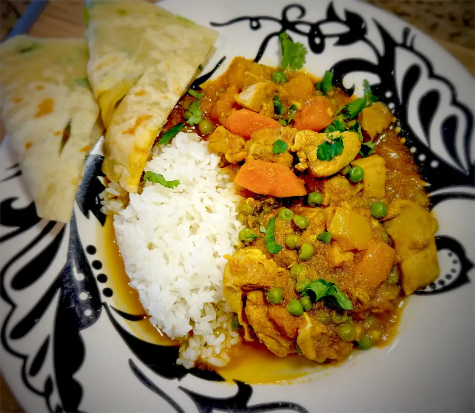 チキンとバターナッツスクワッシュのフュージョンカレー|Laki Maikaʻiさん