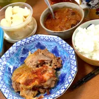 白菜とひき肉の挟み蒸し|みんみんさん