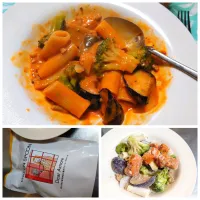 ボロネーゼリガトーニ|うたかた。さん