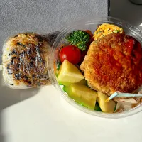 昼弁😋|うみぼうずさん