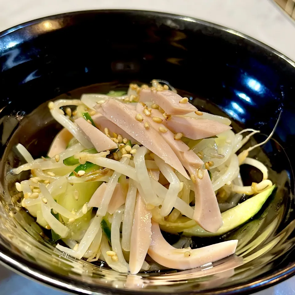 もやしの中華風サラダ|ぎんさん