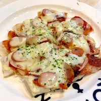 餅ピザ|キヨさん