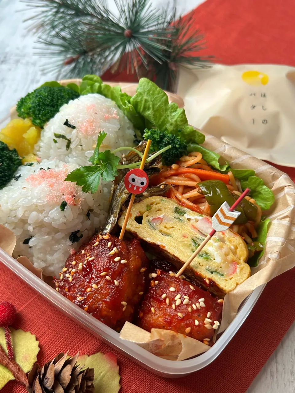 【誤差あり弁当】年明け弁当|まなまな♡さん