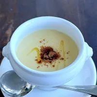 芋とりんごのポタージュ|マハロ菊池さん