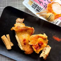 白味噌とにんにく生姜生塩糀漬け焼き|栃倉 直人さん