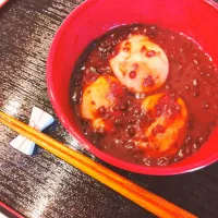 お昼ごはん🌸おしるこ|samさん