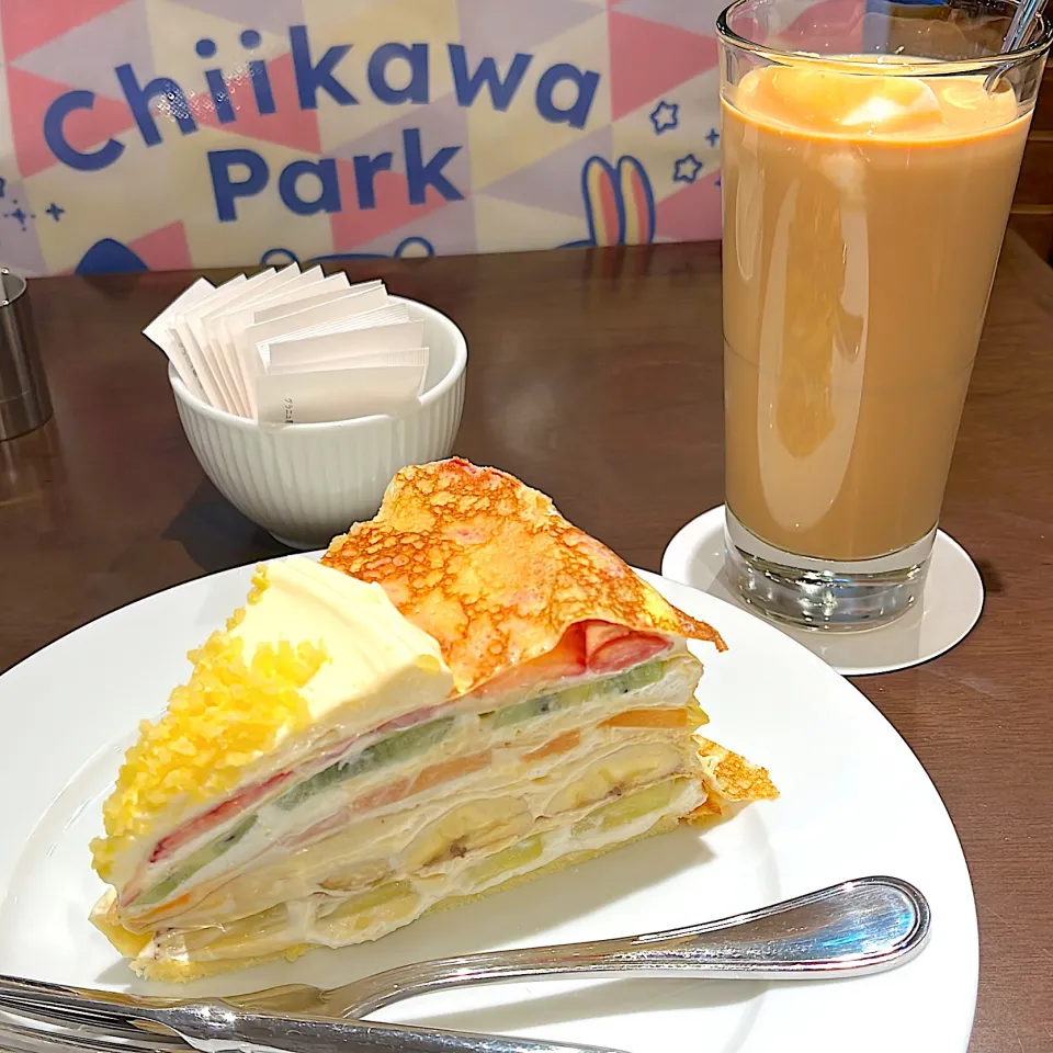 HARBSのミルクレープ|めいさん