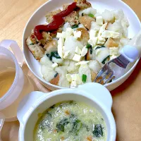 離乳食、パングラタン|abekoさん