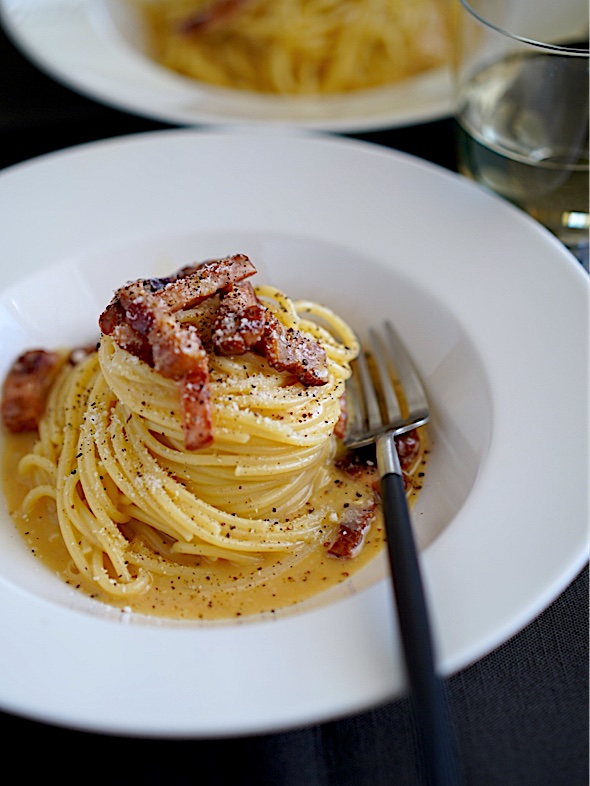 ◆カルボナーラ◆ 楽天市場】[冷凍] 日清もちっと生パスタ 濃厚カルボナーラ 286g×14個