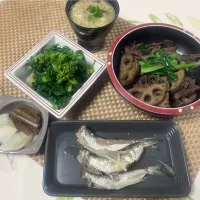 今日の晩ごはん　260109| Qさん