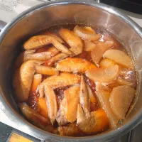 手羽大根|puniさん