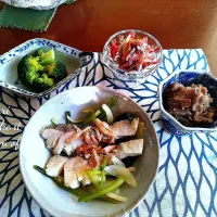 本日夫置き去り飯|ぶりさんさん