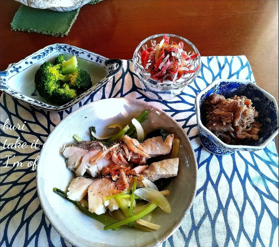 本日夫置き去り飯|ぶりさんさん