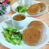 粒みそ雑穀米入りチーズパン|みったんさん