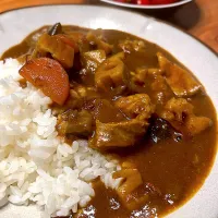 ホルモンカレー