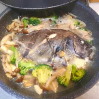 石鯛のアクアパッツァ|Mirageさん