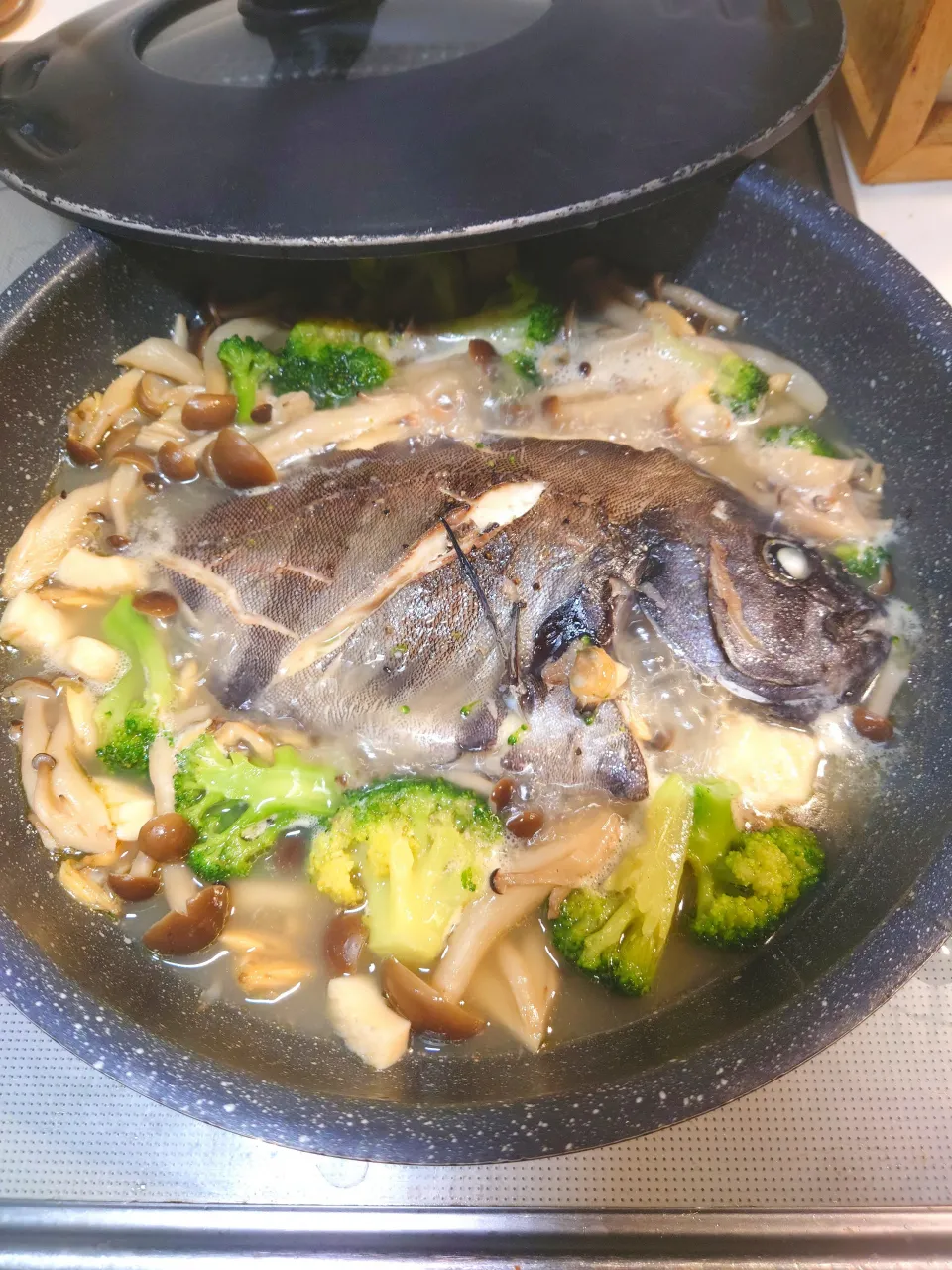 石鯛のアクアパッツァ|Mirageさん