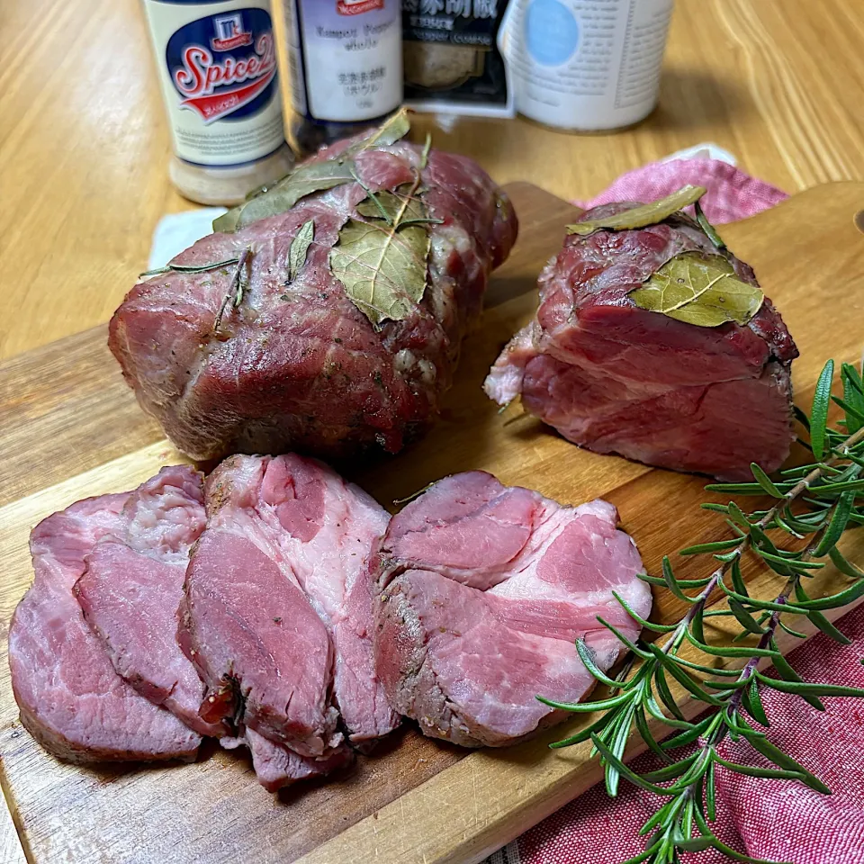 スパイス21でロースハム風120℃ローストポーク|sakurakoさん
