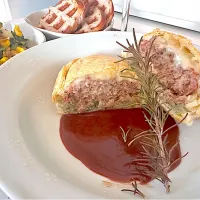 パイ包み焼き|くまちゃんさん