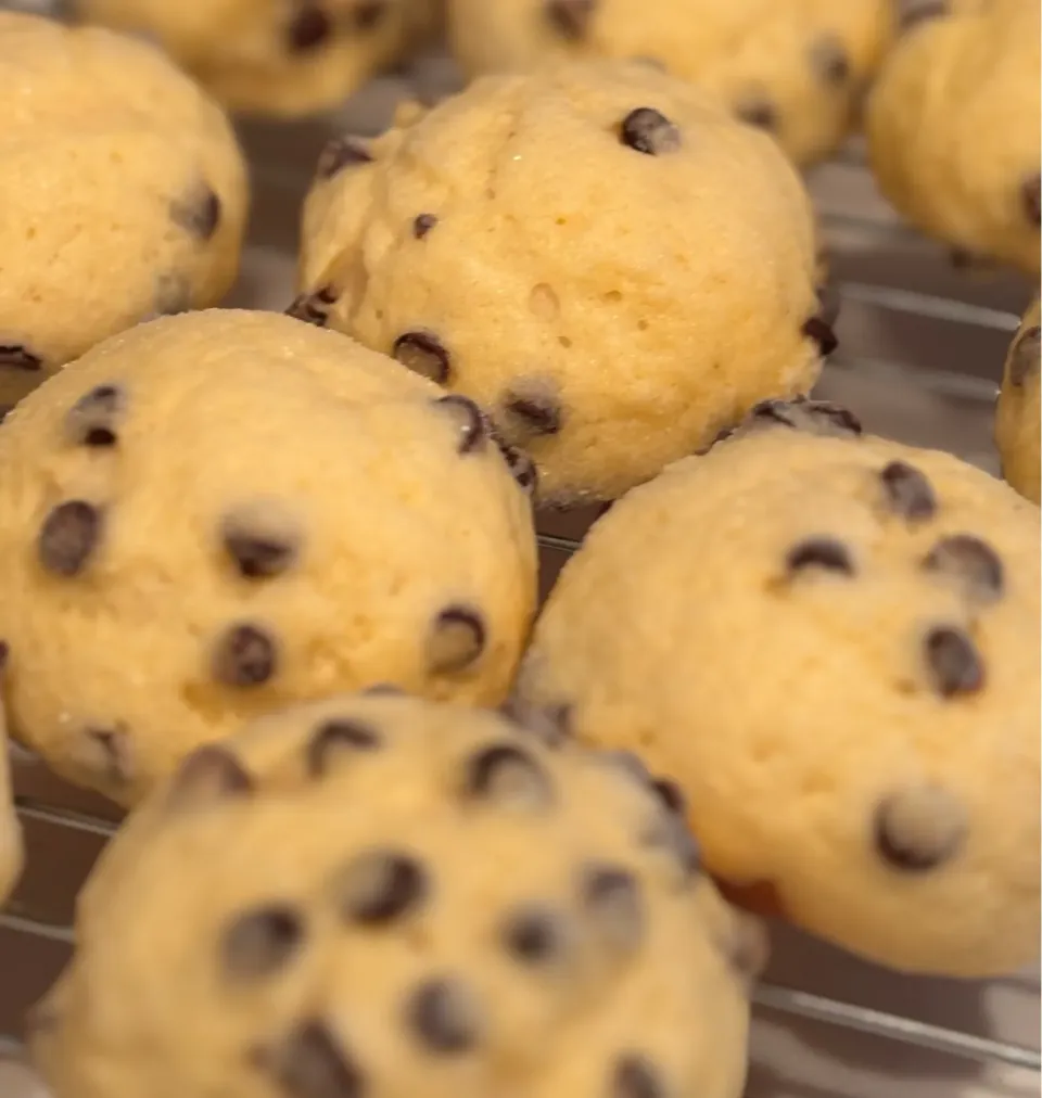 チョコチップミニメロンパン|みーしゃさん