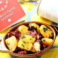 🇪🇸タコのガリシア風🇪🇸