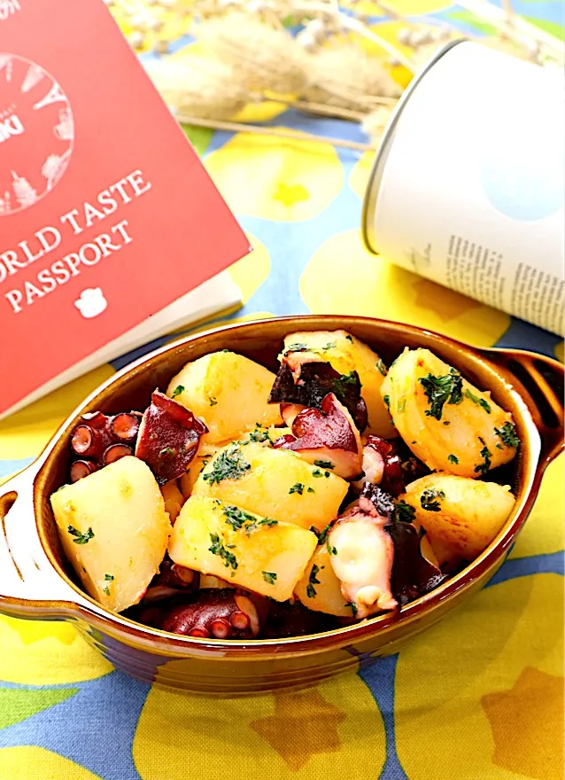 🇪🇸タコのガリシア風🇪🇸|めいめいさん