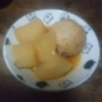 特大の手作り肉だんごと大根のコチュジャン煮|にんにくと唐辛子が特に好き❤️(元シャリマー)さん