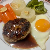 チーズインハンバーグ|tatsuponさん