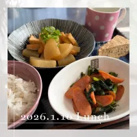 しゅんぎくとソーセージのエスニックいため|いのっちさん