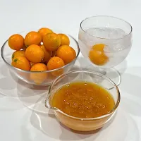 1/10 桜島で採れた金柑をジャムに