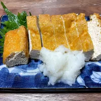 厚揚げの大根おろし|ヒロミ🏝🏝🏝🌺🏄🌊🐬🏄‍♀️🏄‍♂️🍹🐠👙🌺さん