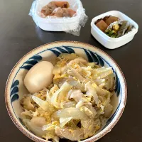 ふわとろ親子丼ランチ＊ダーリンのお弁当|henryさん
