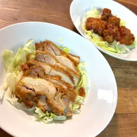 ヤンニョムチキン 油淋鶏|gohan♡さん