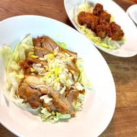 油淋鶏 ヤンニョムチキン|gohan♡さん