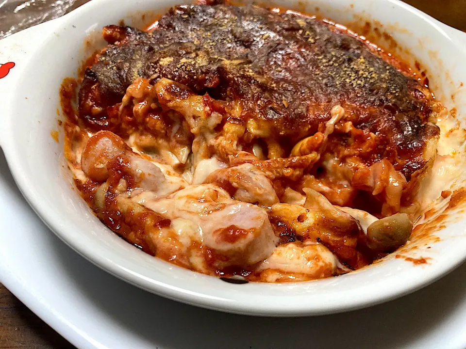 きのこグラタン|はっちぃさん