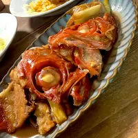 金目鯛の煮付け|gohan♡さん