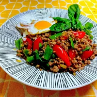 ガパオライス| ももさん