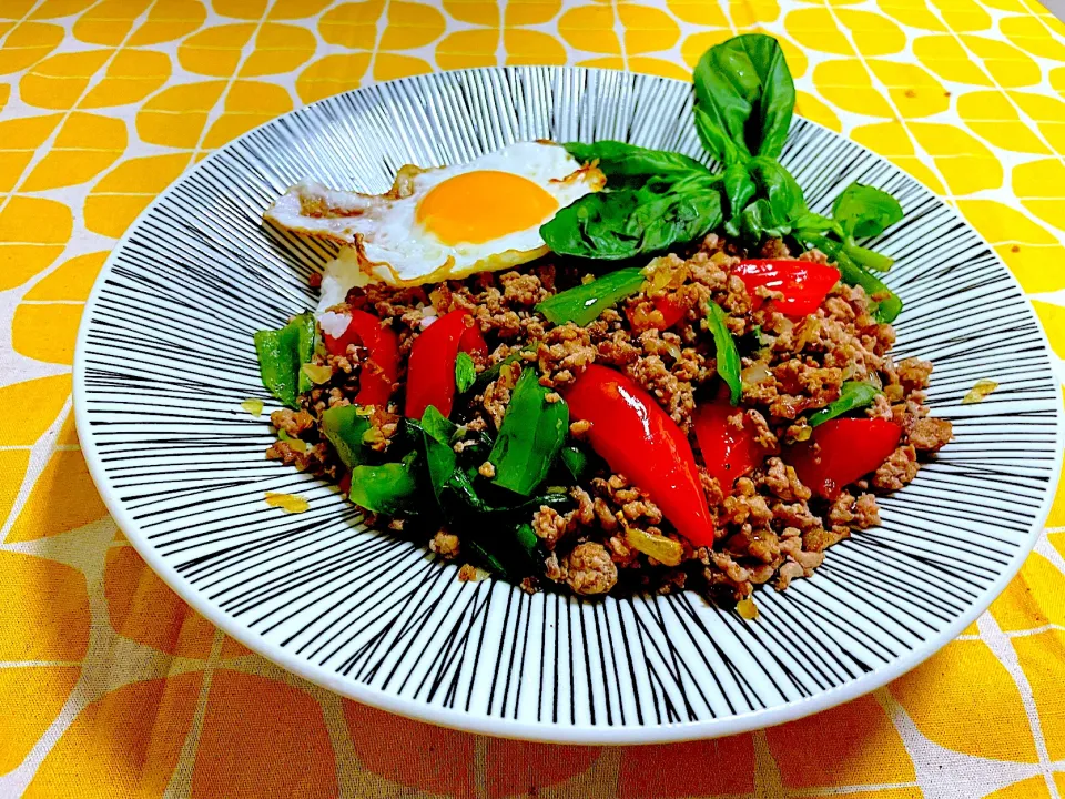 ガパオライス|ももさん